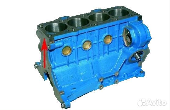 Блок цилиндров ваз 2112 V1500
