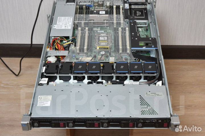 Сервер 1U Dell DL160 Gen8 Intel Xeon E5 2603/8Gb/2