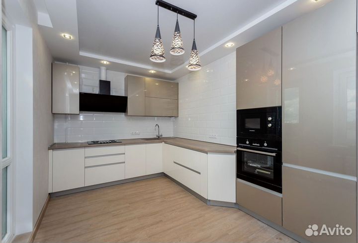 Кухни фабричного качества на заказ