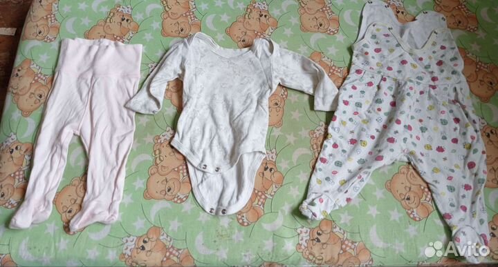 Отдам бесплатно вещи на девочку