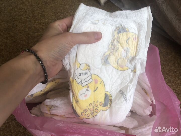 Памперсы трусики детские