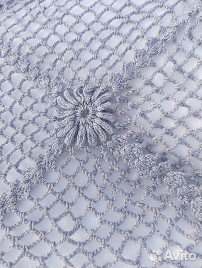 Шаль ажурная