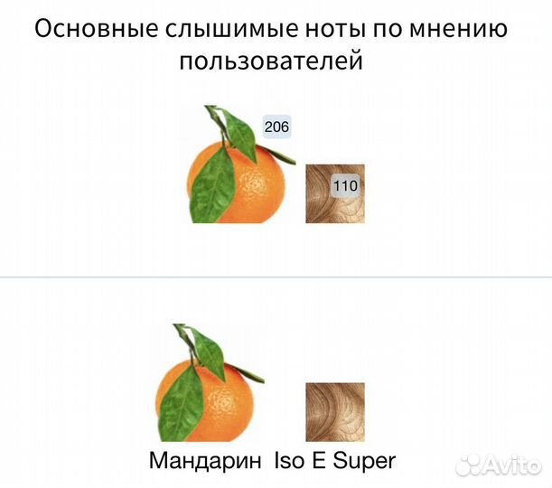 Escentric molecules molecule 01 + mandarin распив