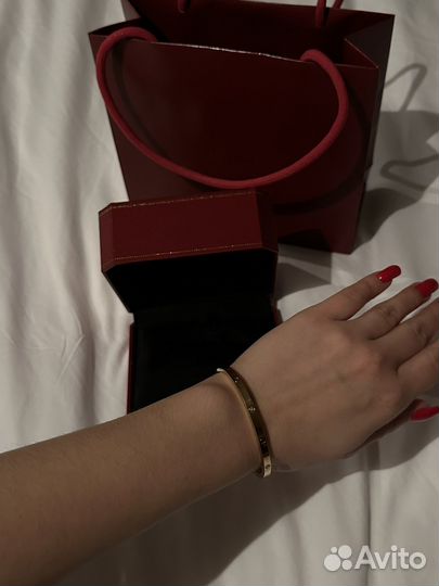 Браслет cartier золото