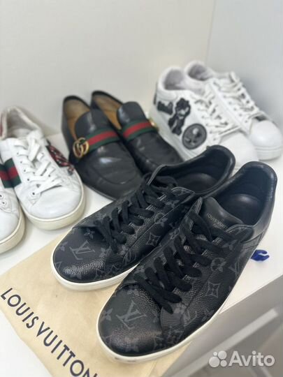 Кеды мужские Louis Vuetton