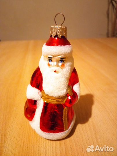 Дед Мороз, Украинская фабрика елочных игрушек