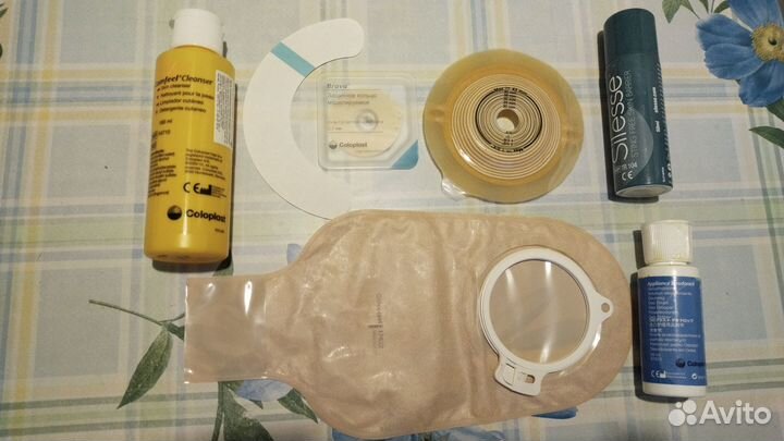 Средства по уходу за стомой