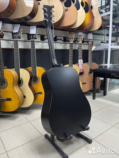 Акустическая гитара Cort AD810 BKS Новая