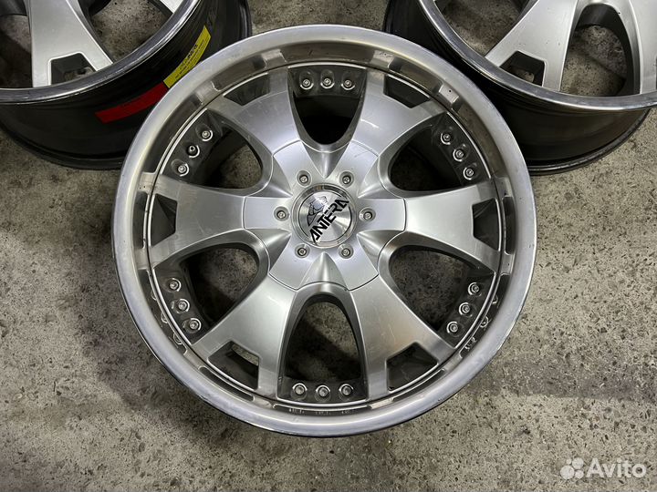 Оригинал Литые диски Antera 5x150 R20 Италия Идеал