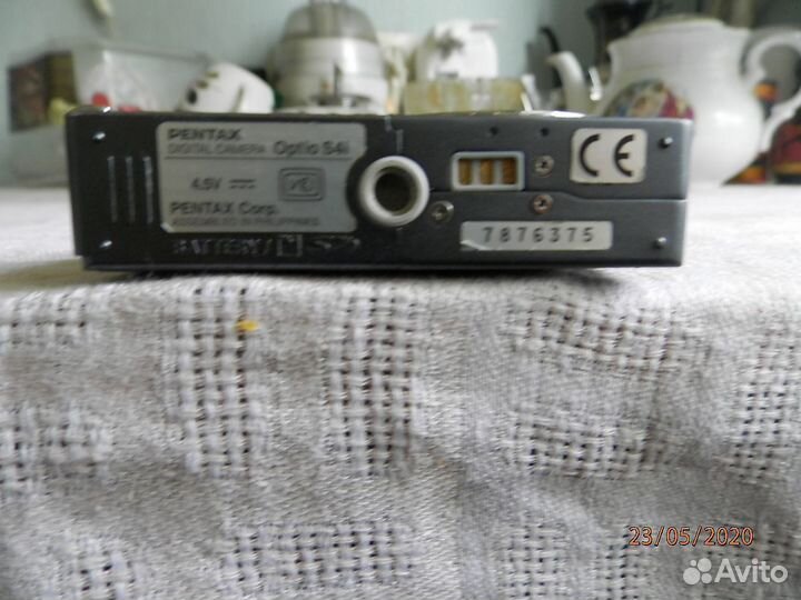 Фотоаппарат pentaks optio S4I