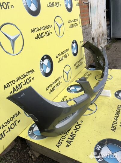 Mercedes W166 ML Бампер Передний