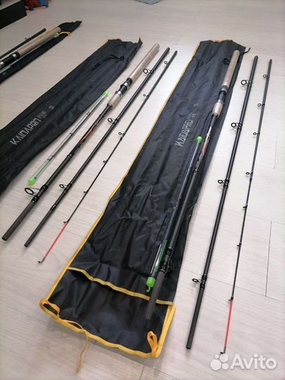 New Фидерный Комплект Kaida Falcon+Катушка Vega