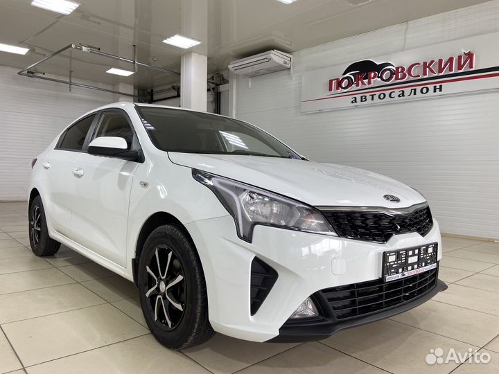 Kia Rio 1.4 AT, 2020, 55 000 км