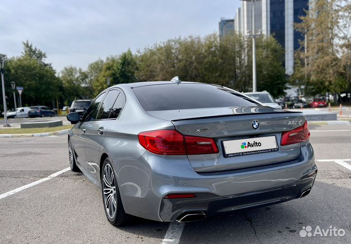 BMW 5 серия 2.0 AT, 2018, 72 000 км