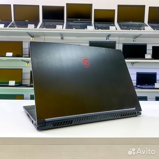 Игровой ноутбук MSI i7/RTX3060/16RAM/144Hz