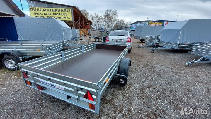 Прицеп 03.022 для перевозки фруктов