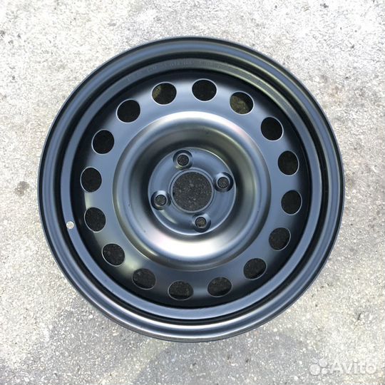 Штампованные диски R16 4x100 LADA, Renault