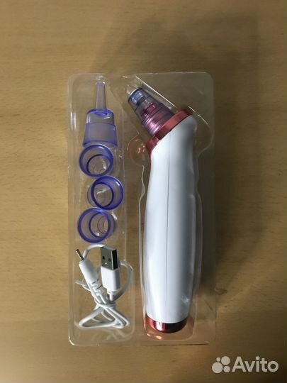 Аппарат для вакуумной чистки кожи лица