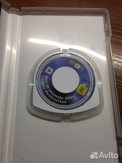 Диск на psp sony