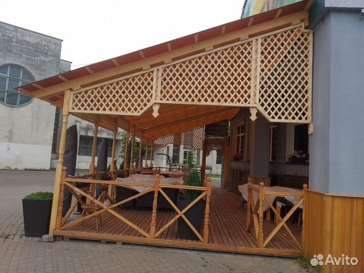 Беседки и веранды