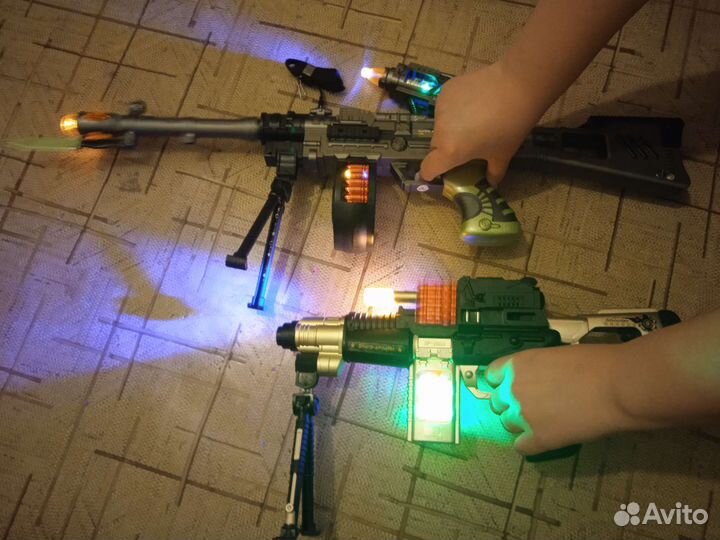 Крутой игровой автомат с озвучкой и подсветкой