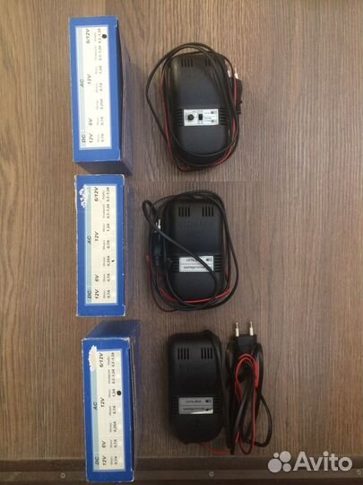 Зарядные устройства сонар