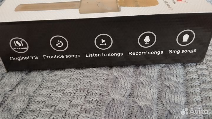 Микрофон караоке