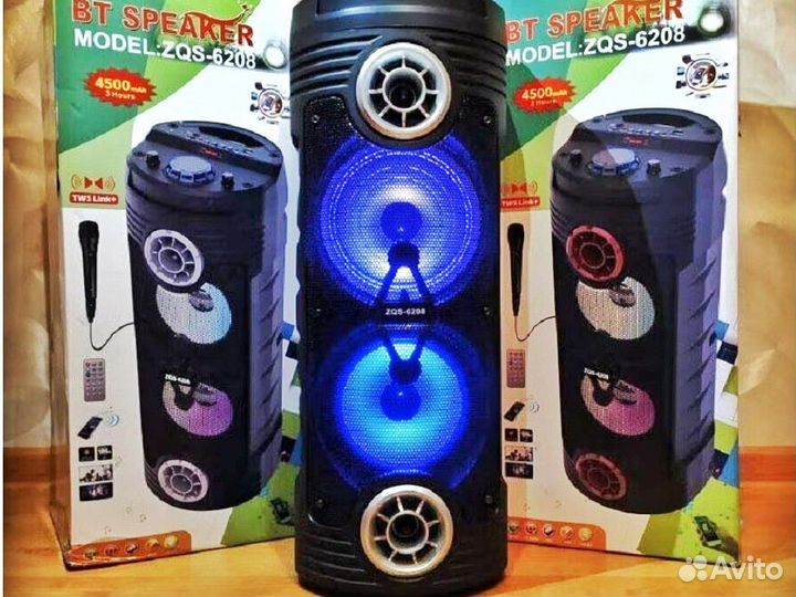 Блютуз колонка большая