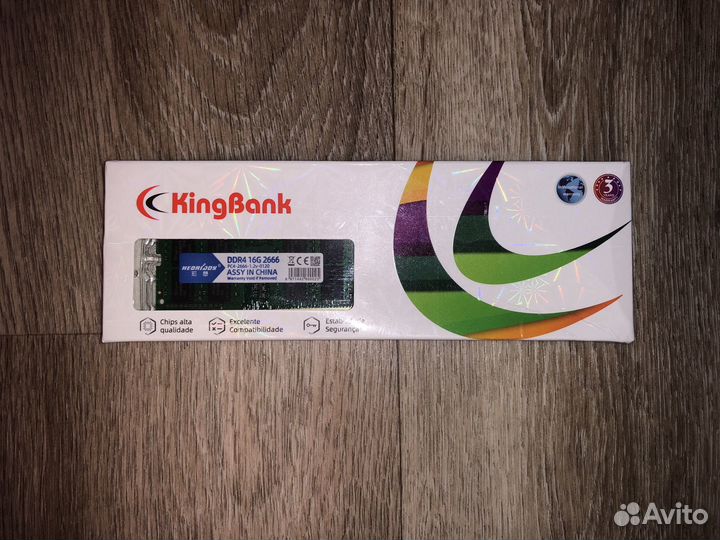 Оперативная память для ноутбука ddr4 16GB