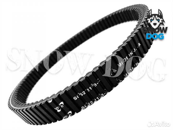 Ремень вариатора 21040303801 на рм 800, Odes 800