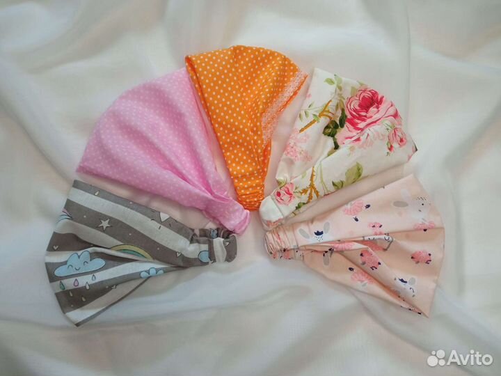 Косынка на резинке, Солохи, повязки на голову