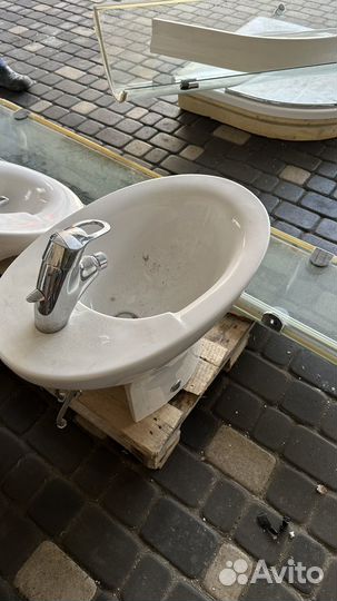 Раковина, Бидэ