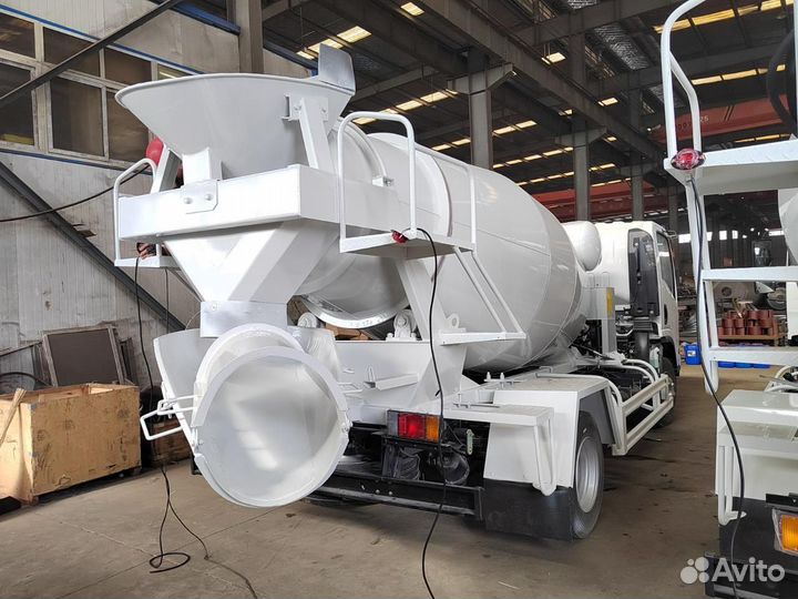 Автобетоносмеситель Isuzu Elf, 2023