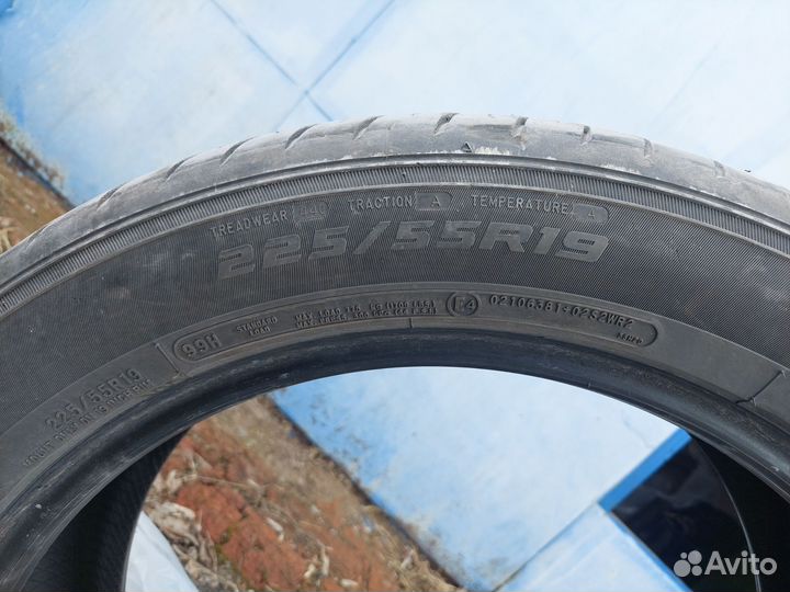 Cooper Evolution CTT 225/55 R19