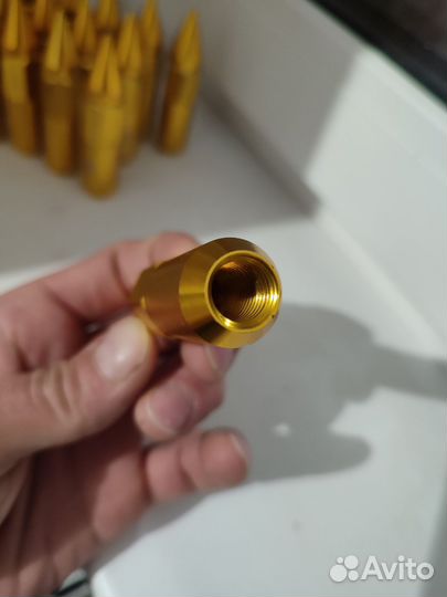 Колесные гайки - пики м12 х 1,5