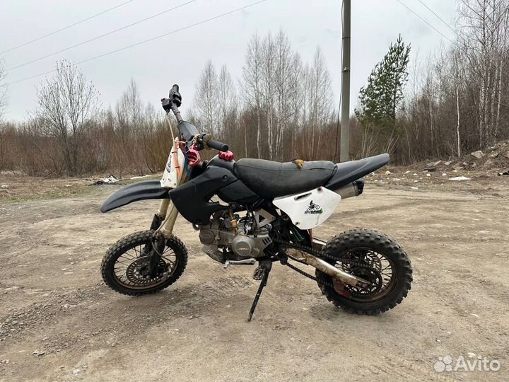 Питбайк jmc 140