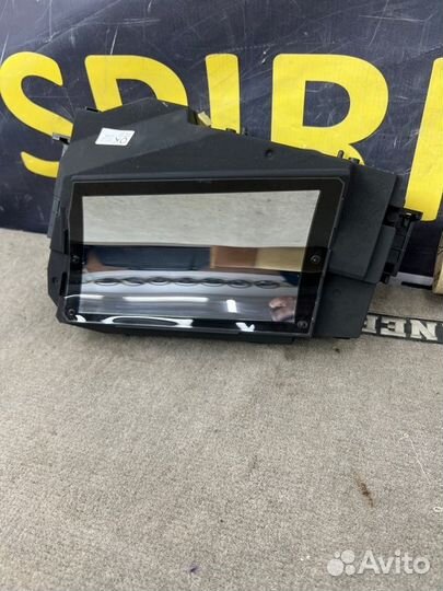 Проекция на лобовое стекло Genesis G70 2017-2021