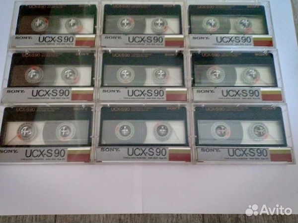 Аудиокассеты Maxell,Basf,TDK,Sony