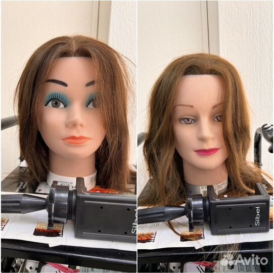 Голова манекен с креплением