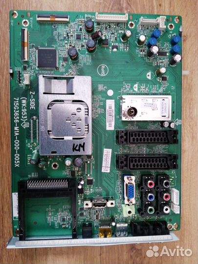 Материнская плата от телевизора Philips 32PFL3605