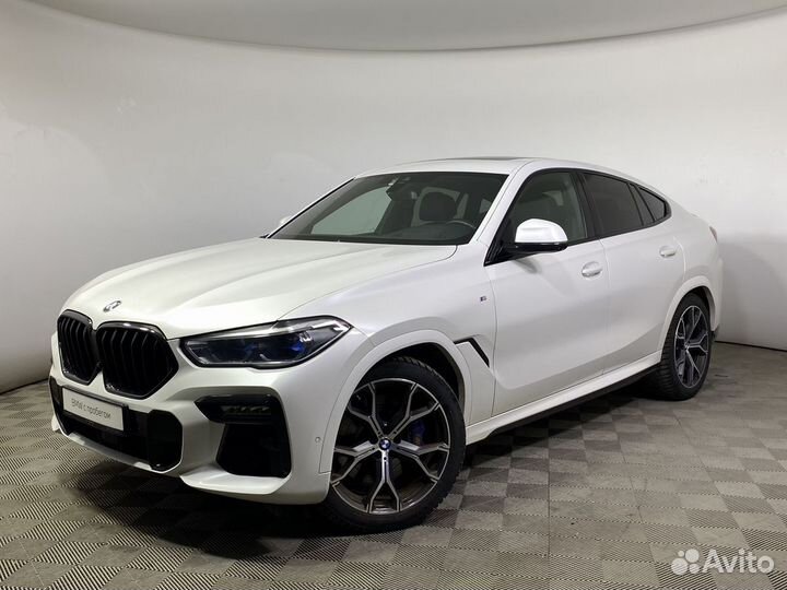 BMW X6 3.0 AT, 2020, 104 000 км