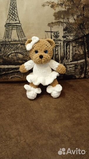 Вязаные игрушки