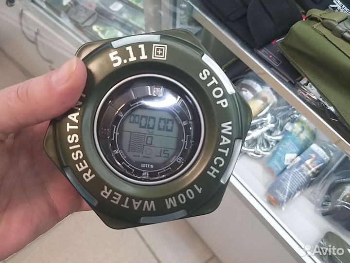 Часы мужские 5.11 тактика для рыбалки