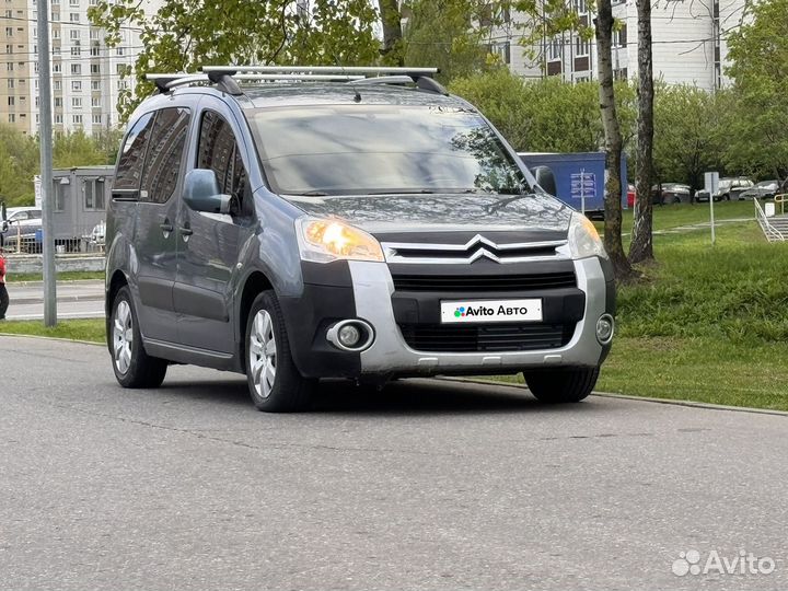 Citroen Berlingo 1.6 МТ, 2011, 83 000 км