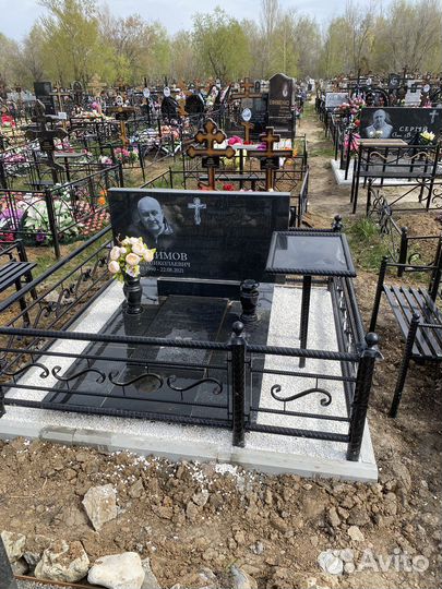 Благоустройство мест захоронения