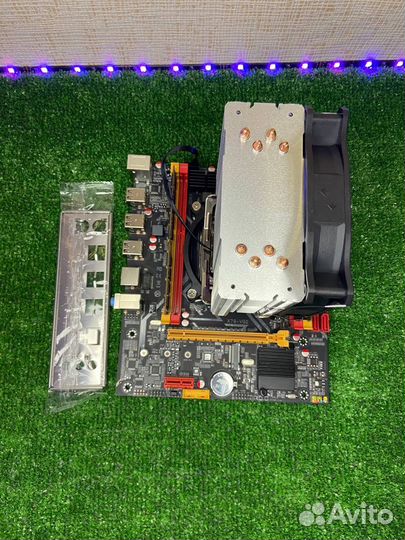 Xeon e5 2689 + 16GB озу комплект