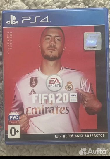 Игра для приставки FIFA20
