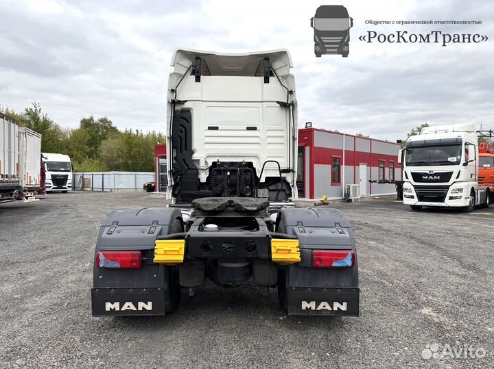 MAN TGX 18.480, 2019