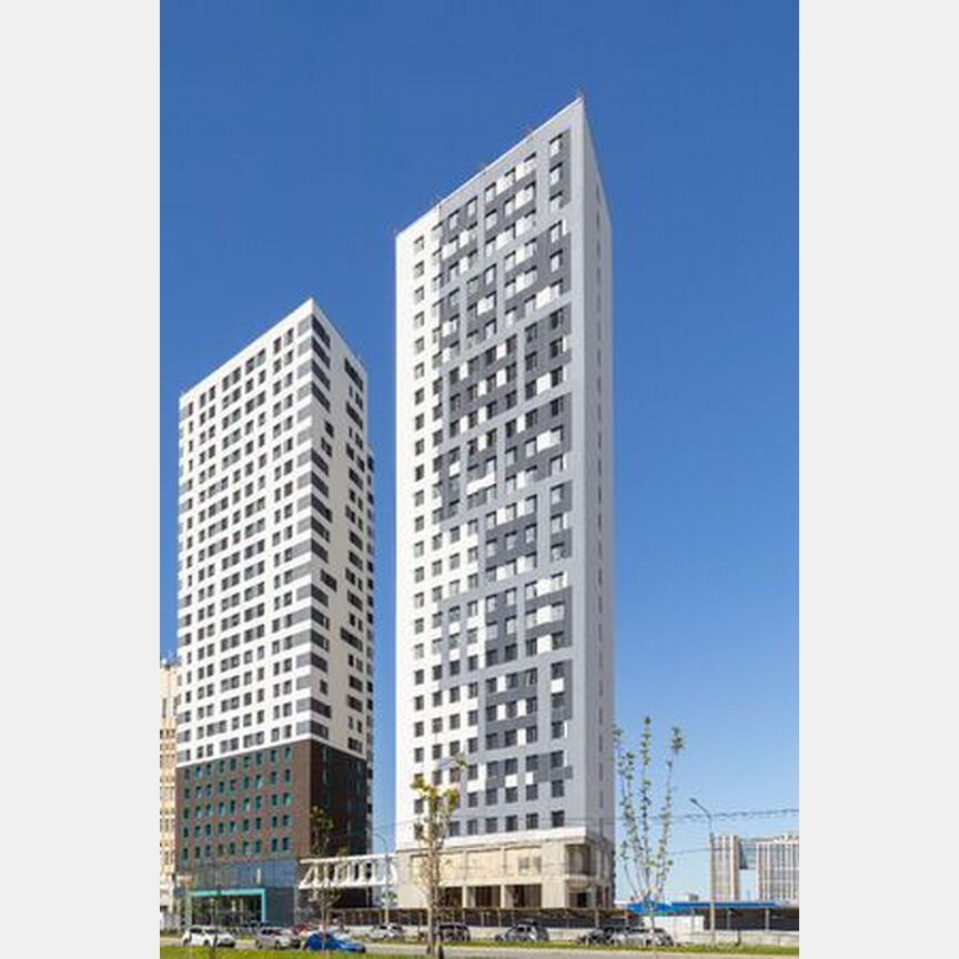 Апартаменты-студия, 14,3 м², 26/26 эт.