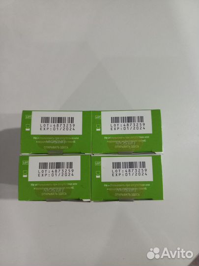 Тест полоски one touch select plus